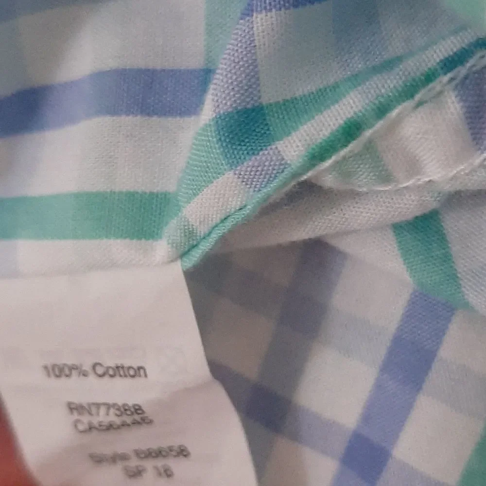 New J. Crew plaid shirt